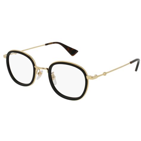 gucci gg0111o 001|Gucci GG0011O 001 Eyeglasses in Black .